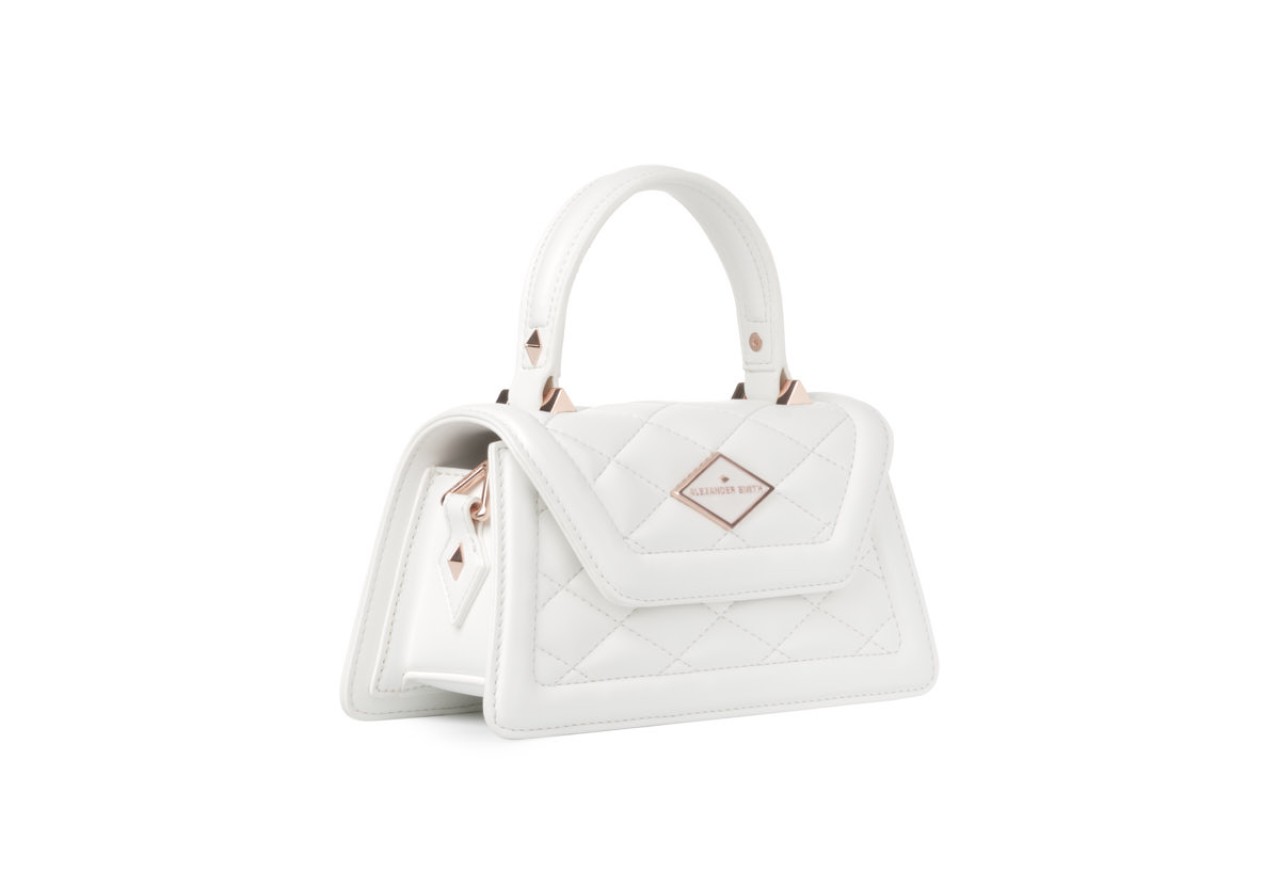 Alexander Smith ELIZABETH MINI - WHITE - MATELASSÉ Italia