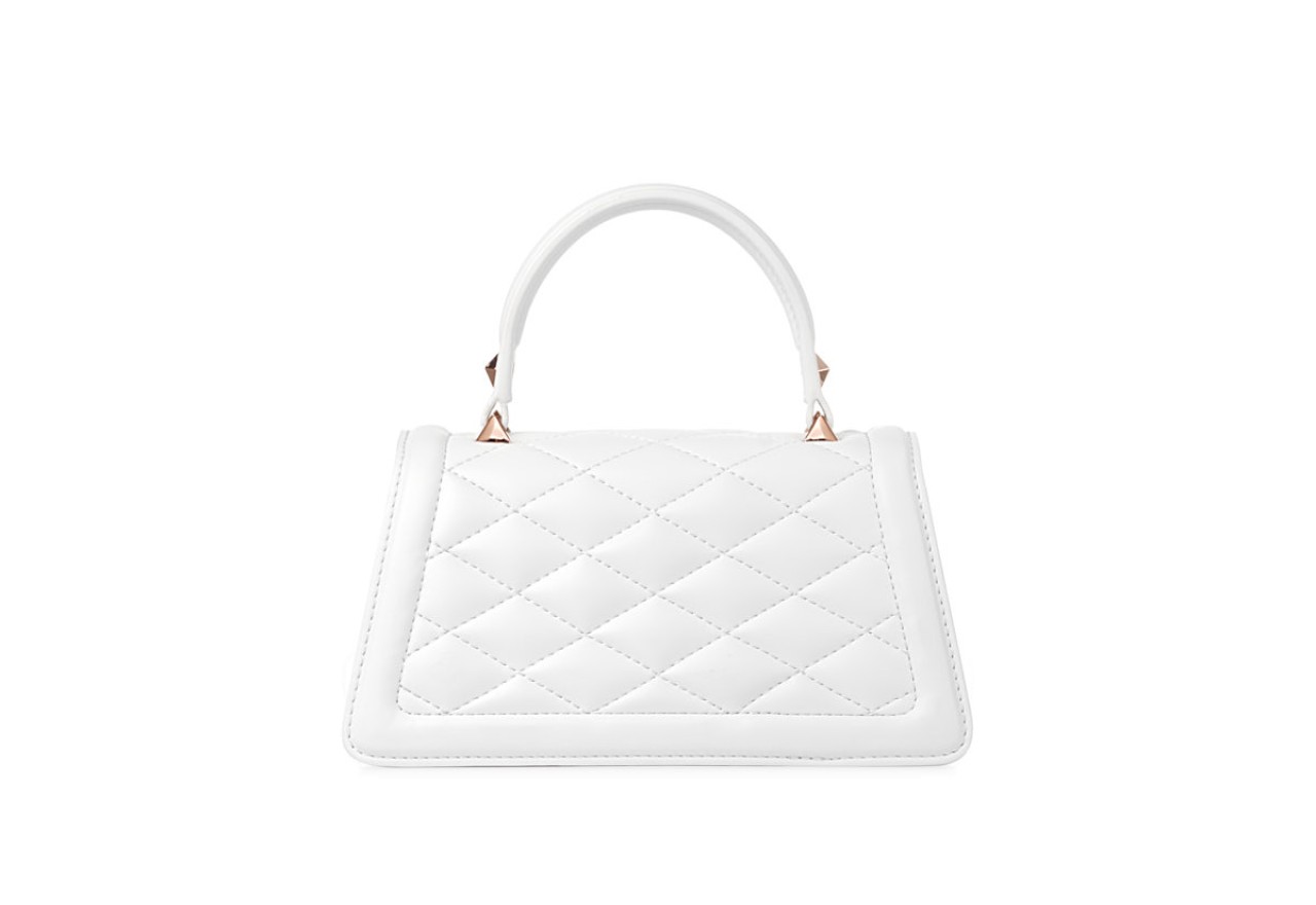 Alexander Smith ELIZABETH MINI - WHITE - MATELASSÉ Italia