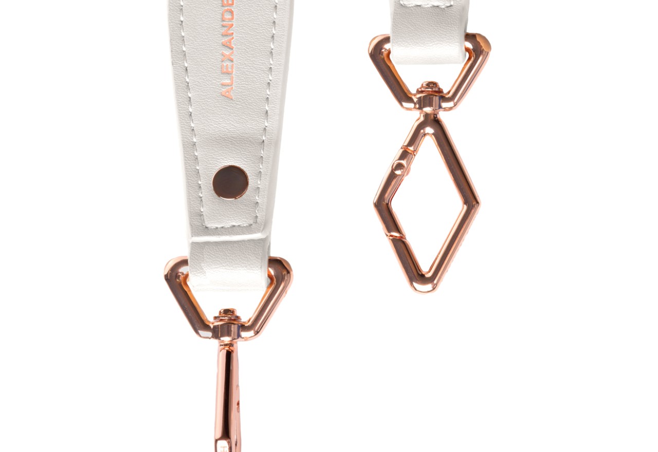 Alexander Smith ELIZABETH MINI - WHITE - MATELASSÉ Italia