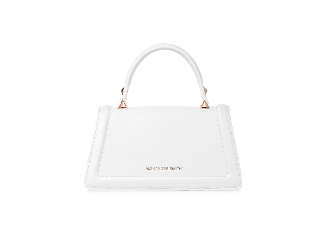 Alexander Smith ELIZABETH MINI - WHITE - LISCIA In Linea