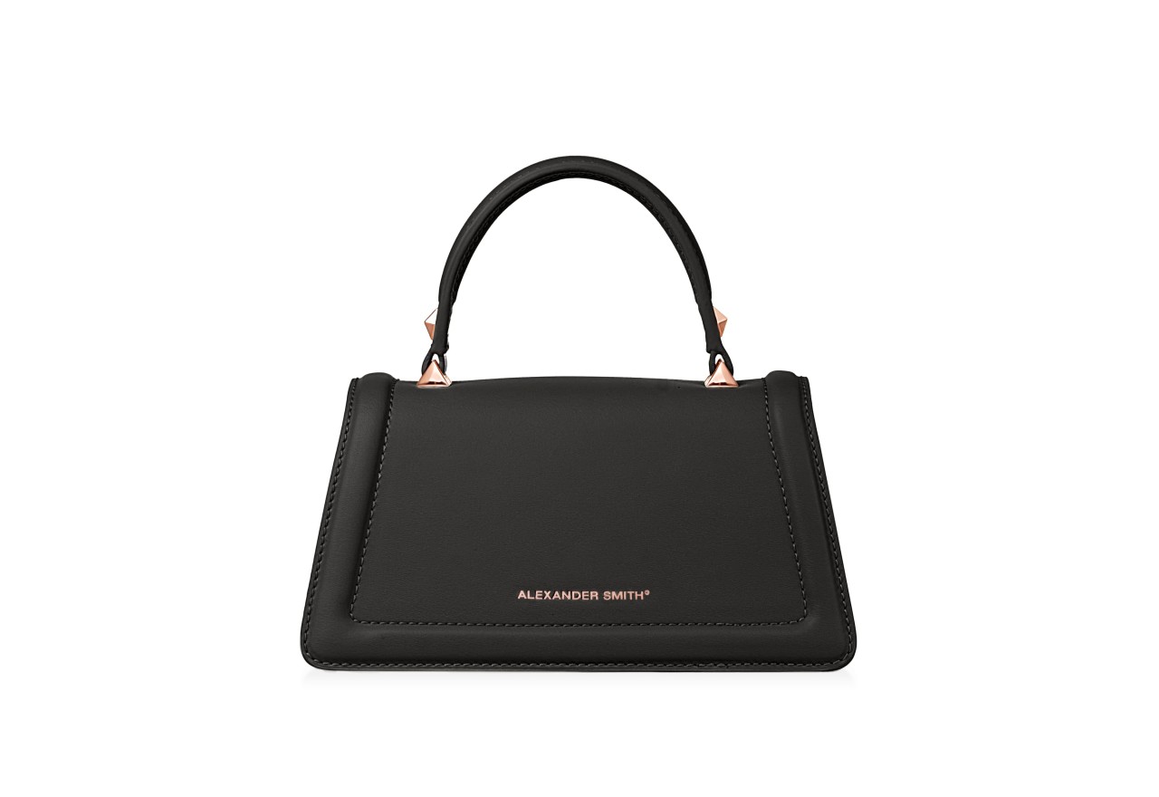 Alexander Smith ELIZABETH MINI - BLACK - LISCIA Nuovo