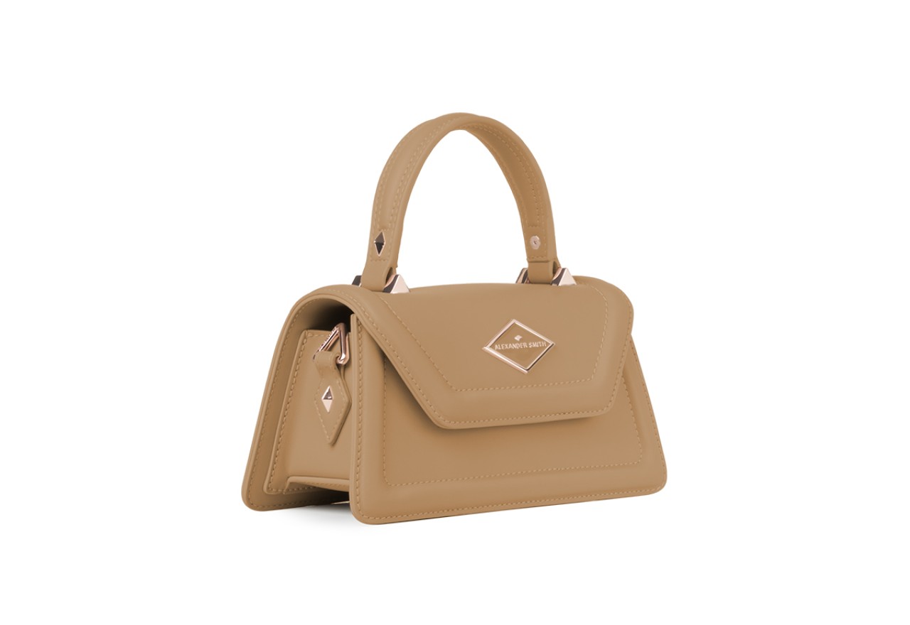 Alexander Smith ELIZABETH MINI - COGNAC - LISCIA Qualità