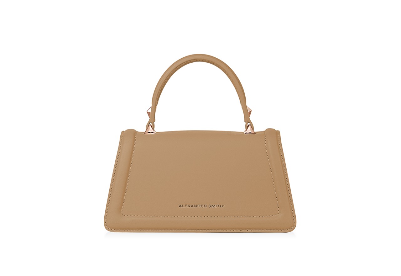 Alexander Smith ELIZABETH MINI - COGNAC - LISCIA Qualità