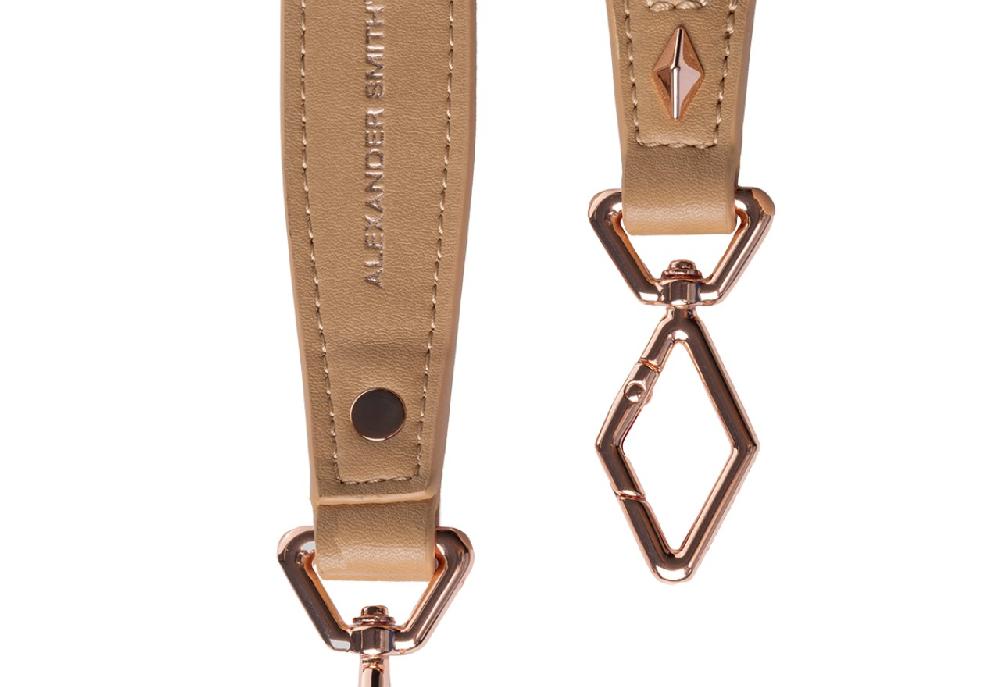 Alexander Smith ELIZABETH MINI - COGNAC - LISCIA Qualità