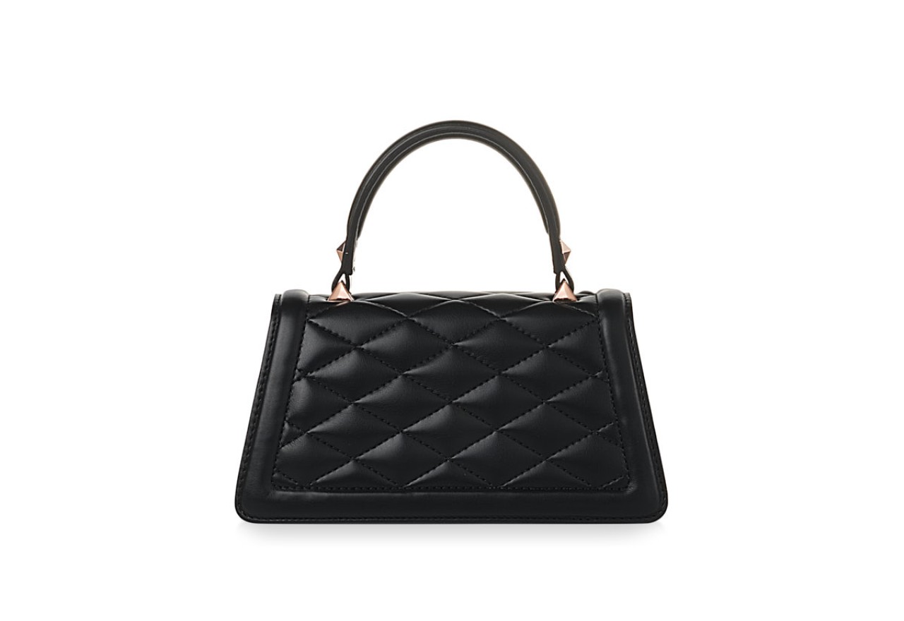 Alexander Smith ELIZABETH MINI - BLACK - MATELASSÉ Vendita