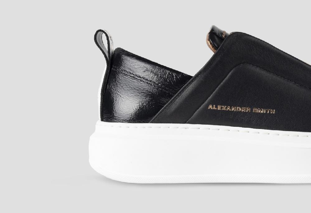 Alexander Smith WEMBLEY SLIP-ON WOMAN BLACK Shopping Online