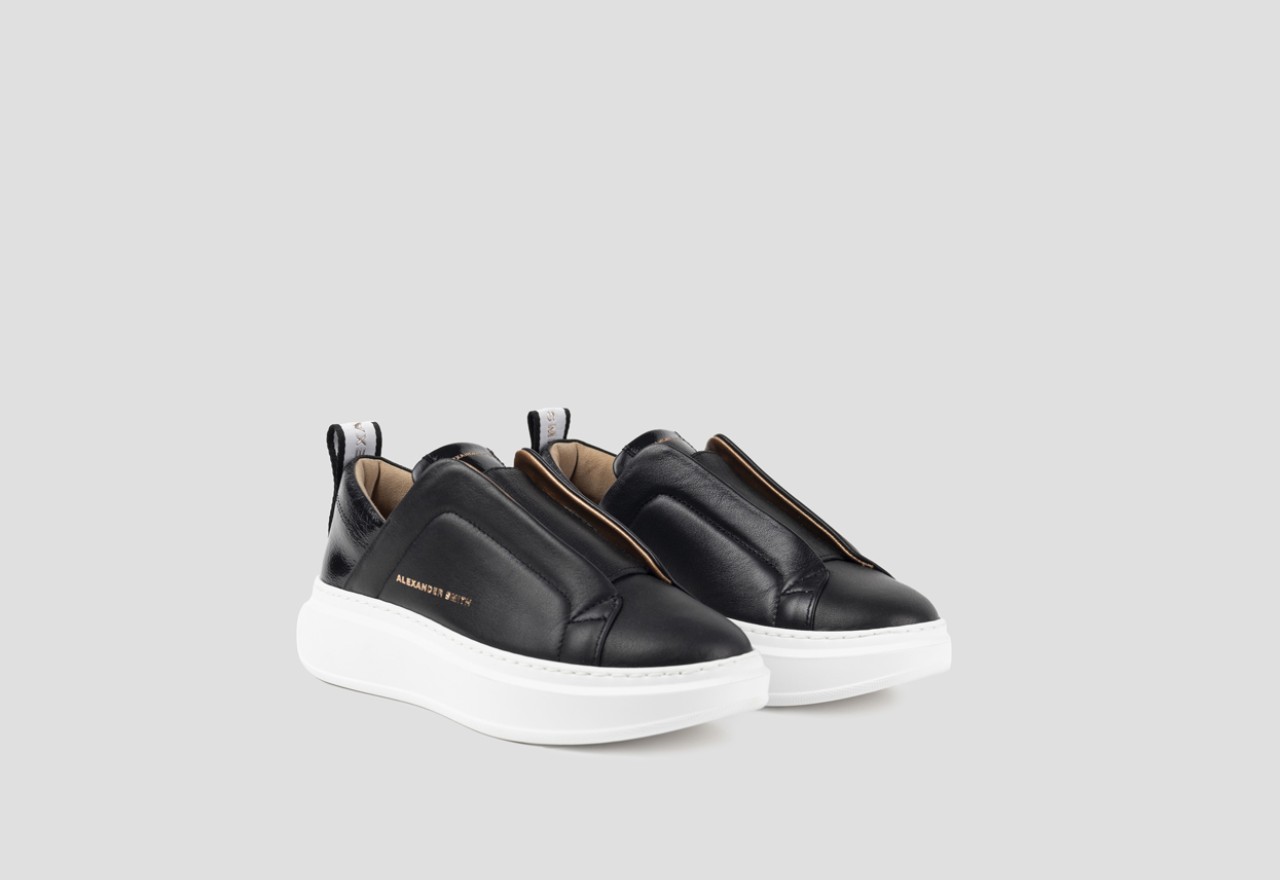 Alexander Smith WEMBLEY SLIP-ON WOMAN BLACK Shopping Online