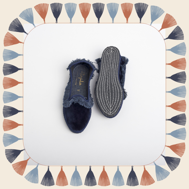 Allagiulia Friù Venezia Frangia BLU DENIM Novità
