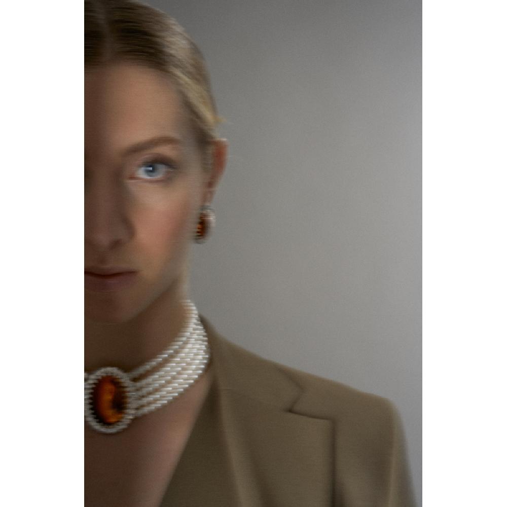 Amalfi by rangoni Chocker Cammeo Promozione Limitata