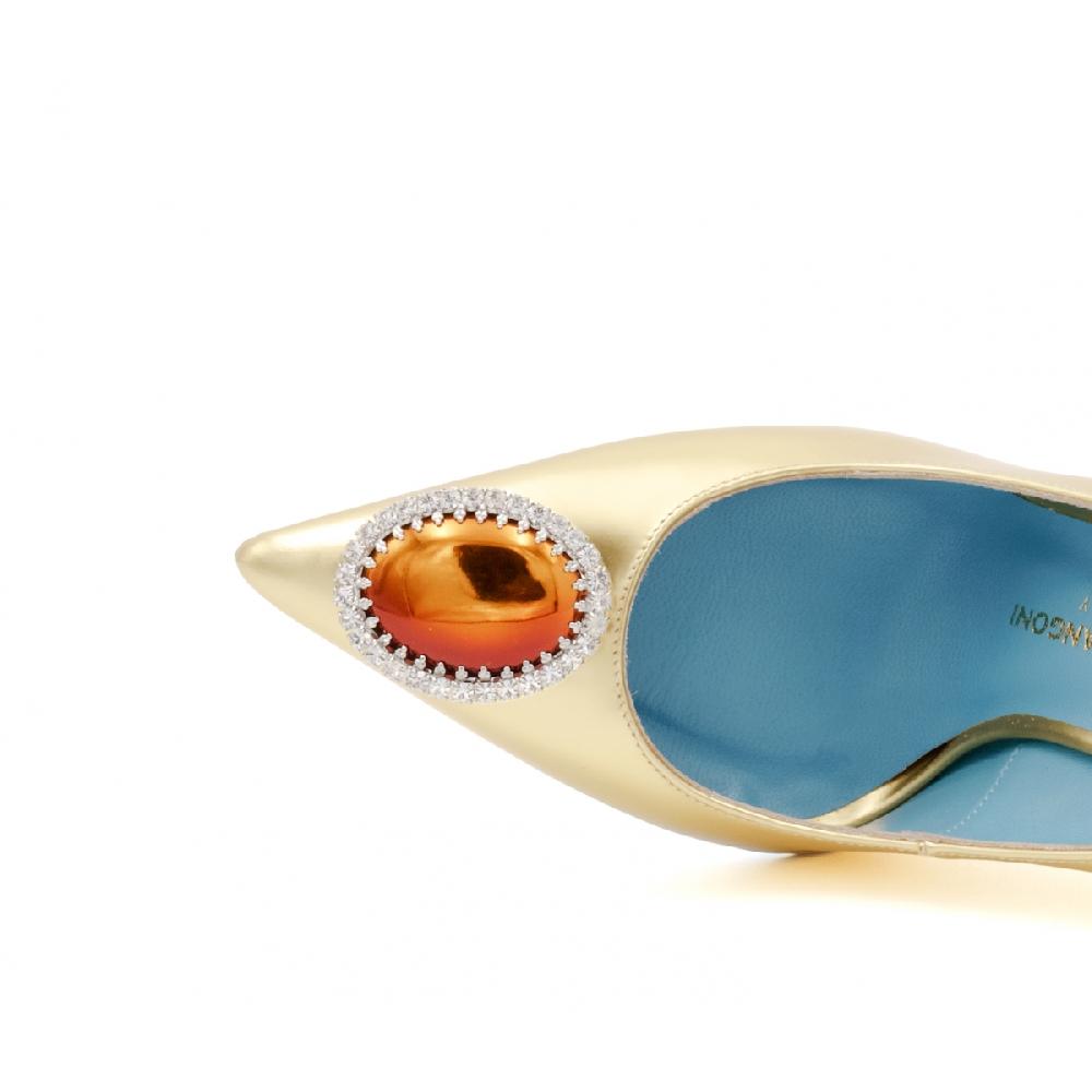 Amalfi by rangoni Décolleté Splendida oro Sconto