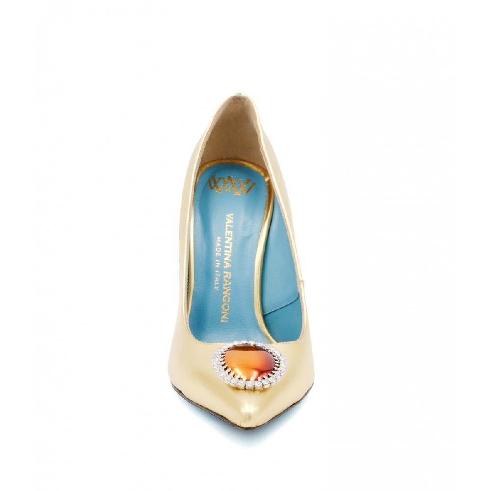 Amalfi by rangoni Décolleté Splendida oro Sconto