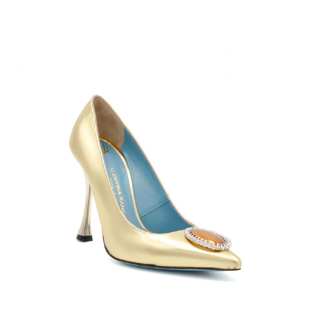 Amalfi by rangoni Décolleté Splendida oro Sconto