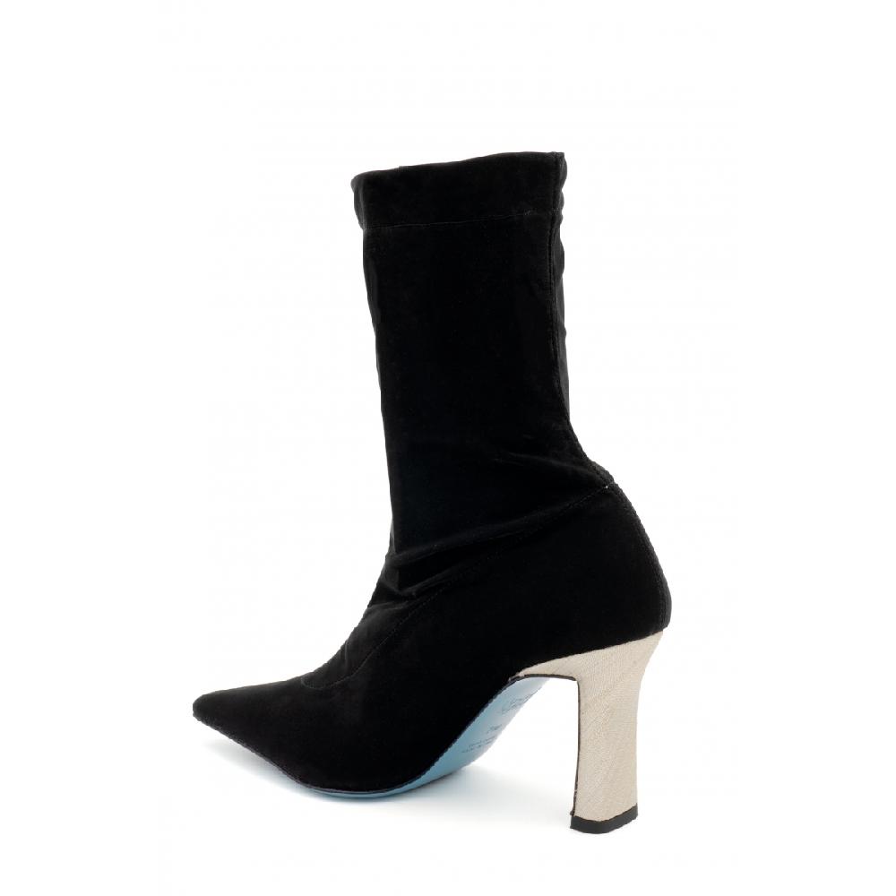 Amalfi by rangoni Stivaletto Francy nero Outlet