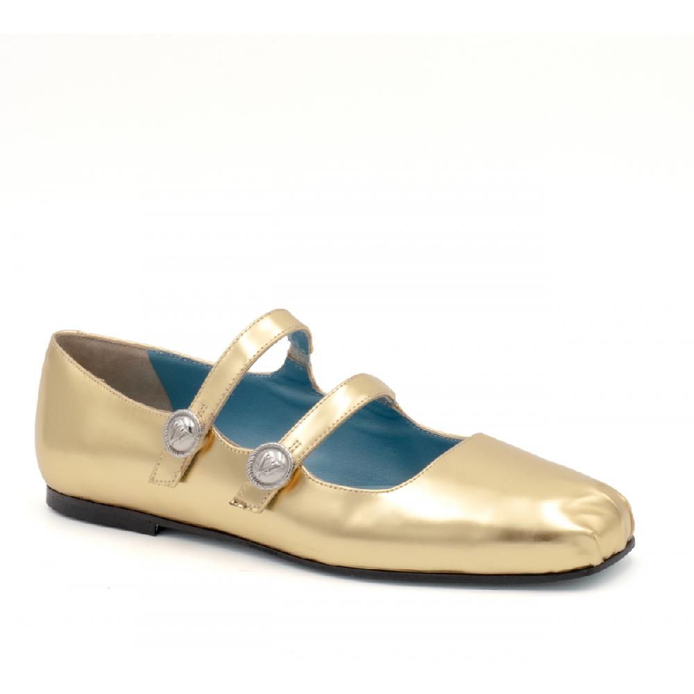 Amalfi by rangoni Ballerina Bambolina oro Offerte