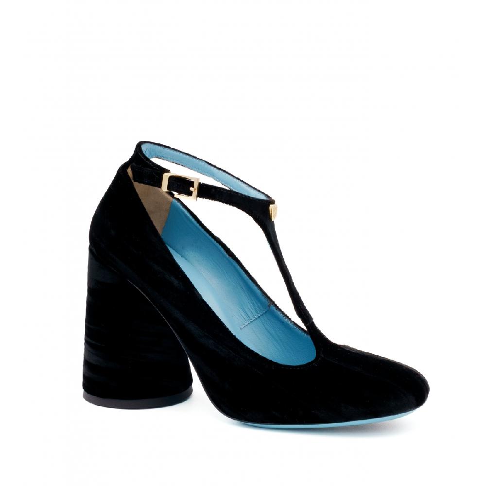 Amalfi by rangoni Décolleté maryjane Tenera nera Saldi Di Fabbrica
