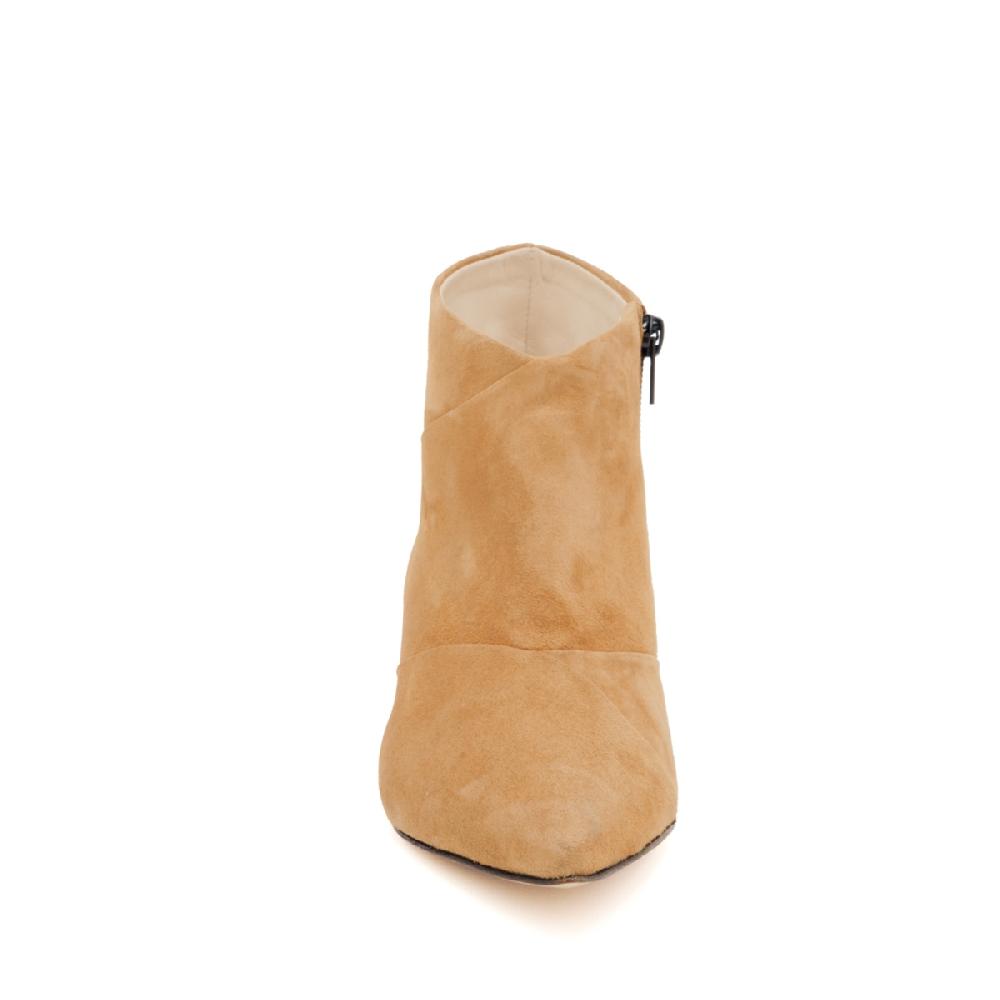 Amalfi by rangoni Stivaletto Angela beige In Linea