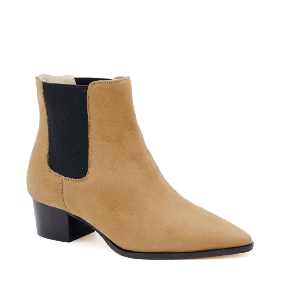 Amalfi by rangoni Stivaletto Pernice beige Qualità