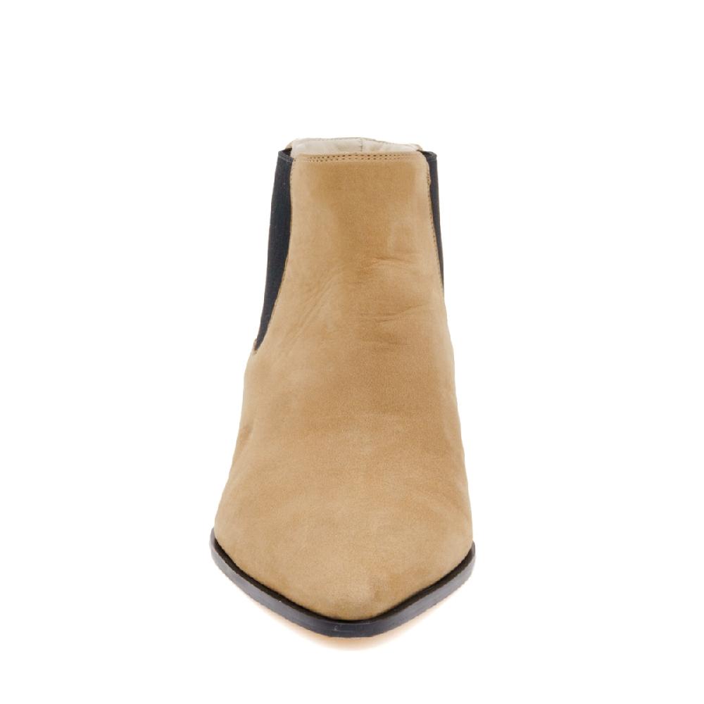 Amalfi by rangoni Stivaletto Pernice beige Qualità