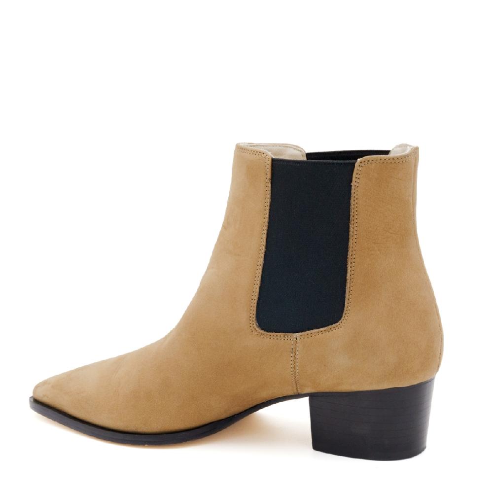 Amalfi by rangoni Stivaletto Pernice beige Qualità