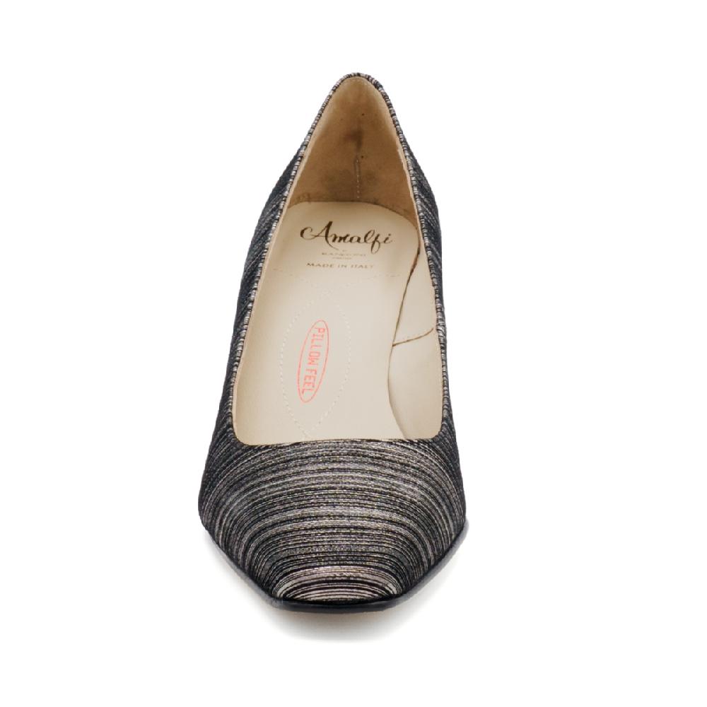 Amalfi by rangoni Décolleté Falco argento Vendita
