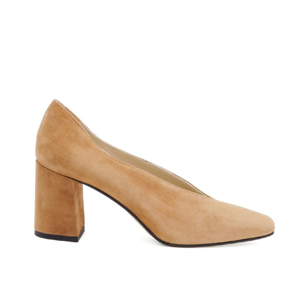 Amalfi by rangoni Décolleté Felice beige Promozione