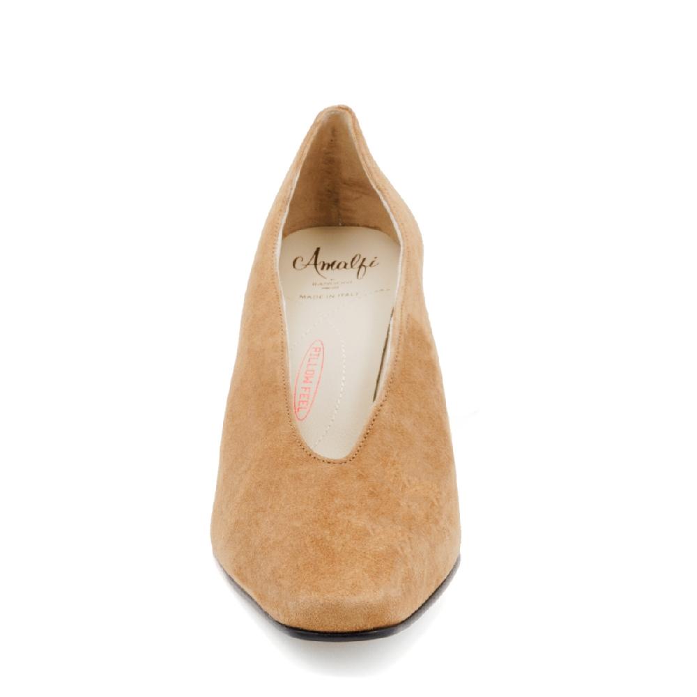 Amalfi by rangoni Décolleté Felice beige Promozione
