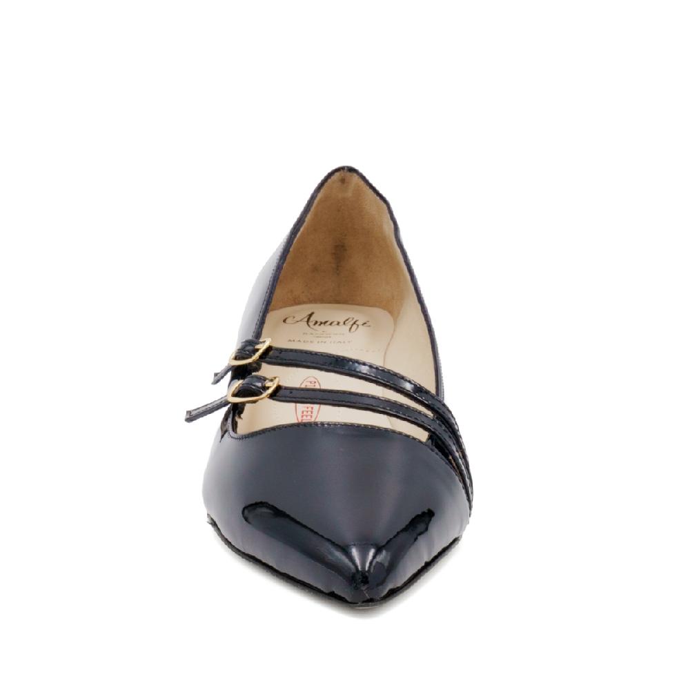 Amalfi by rangoni Décolleté Alfa nero Pezzi Unici