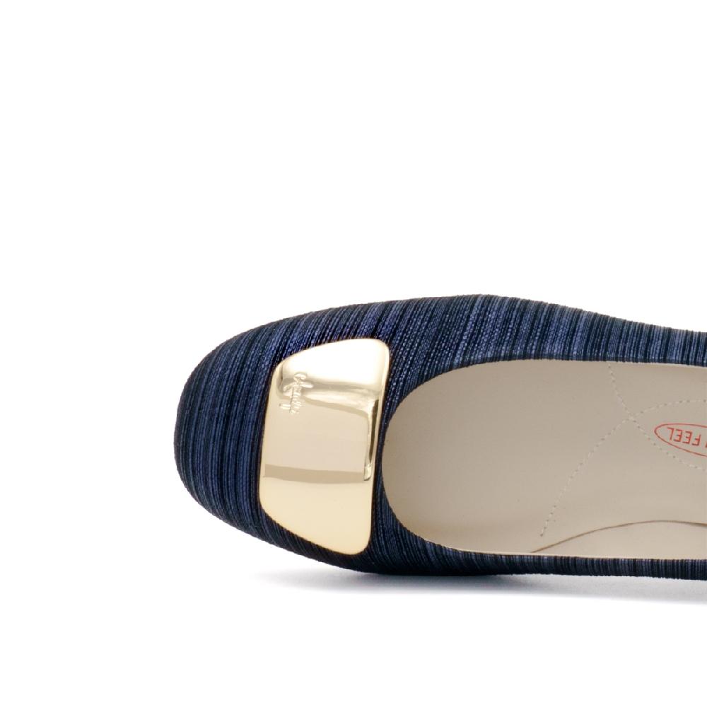 Amalfi by rangoni Ballerina Mito blu Soddisfazione Garantita