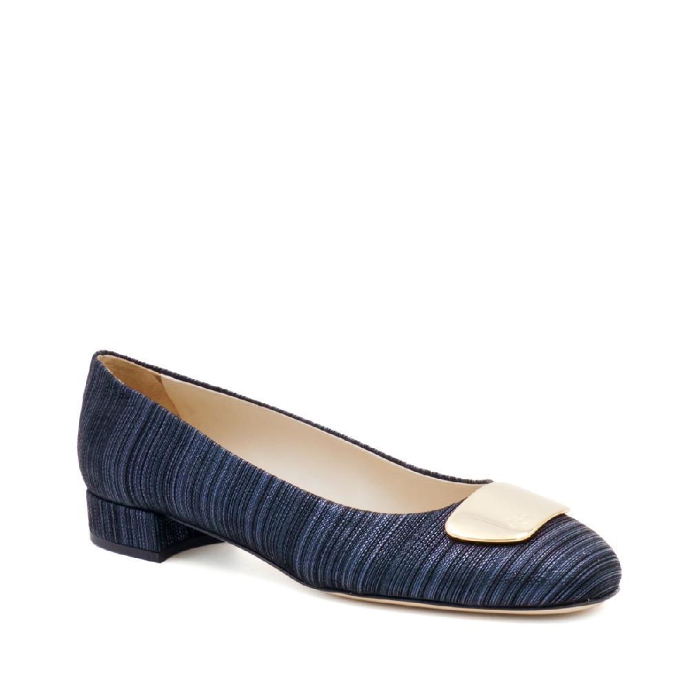 Amalfi by rangoni Ballerina Mito blu Soddisfazione Garantita