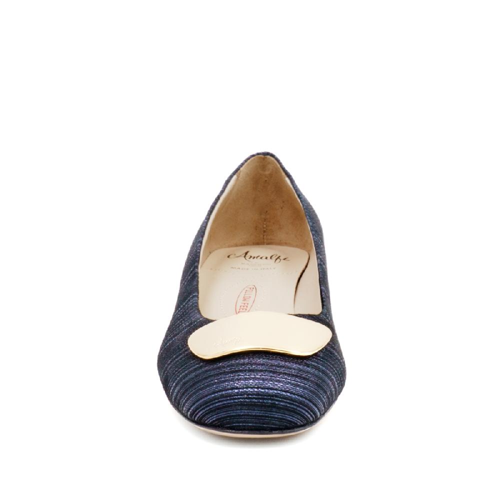 Amalfi by rangoni Ballerina Mito blu Soddisfazione Garantita