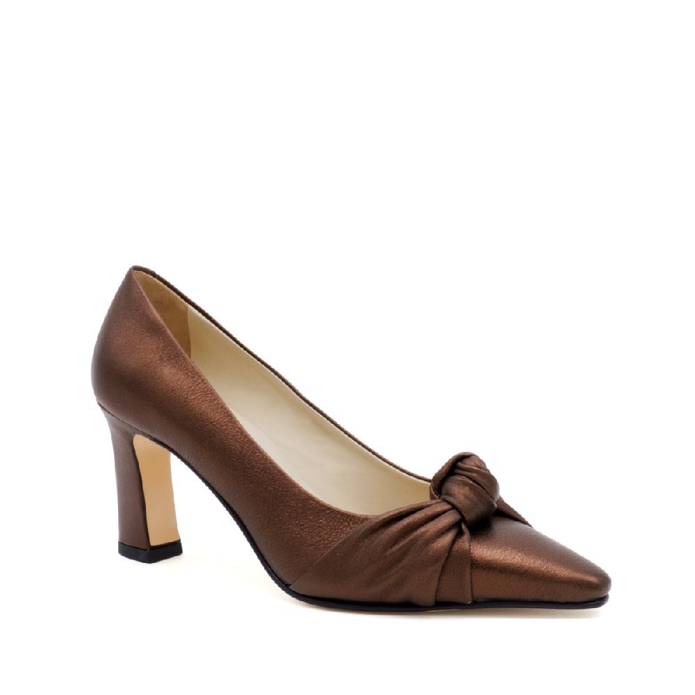 Amalfi by rangoni Décolleté Icaro bronzo Consegna Veloce