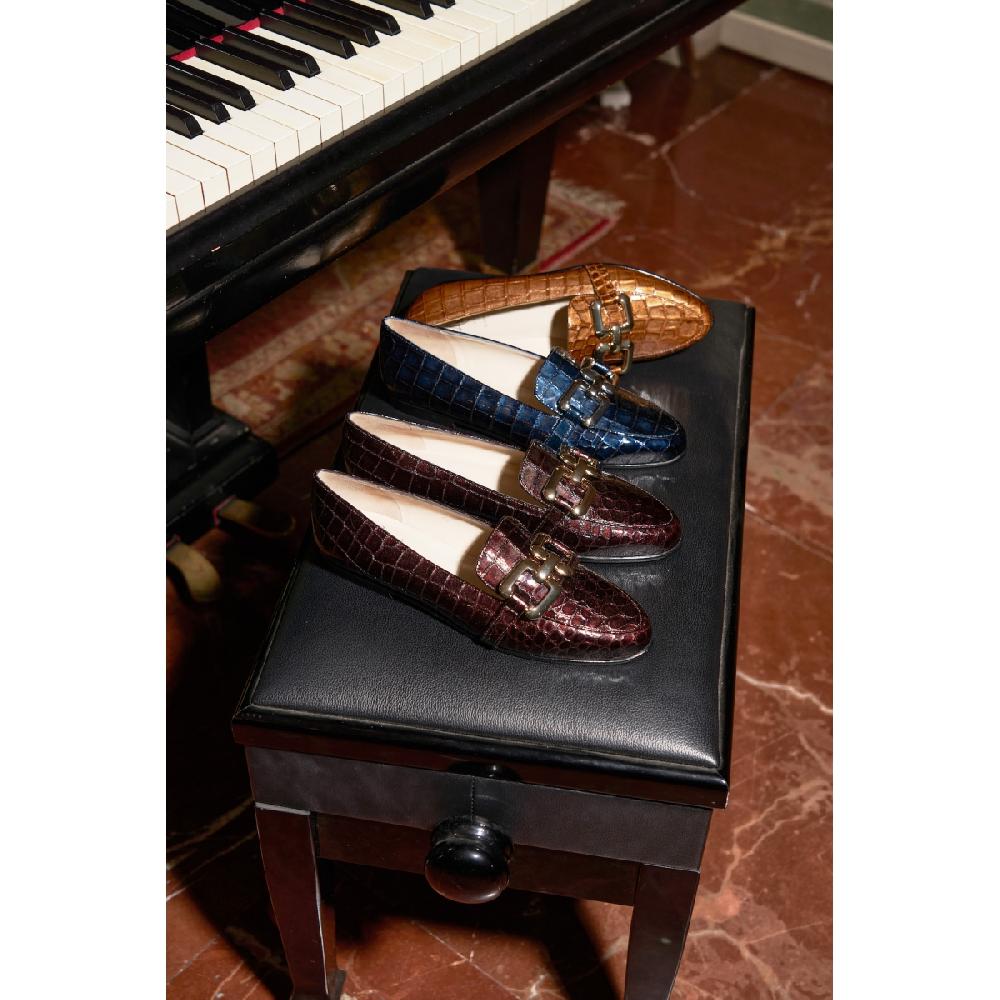 Amalfi by rangoni Mocassino Olimpo cammello Promozione Limitata