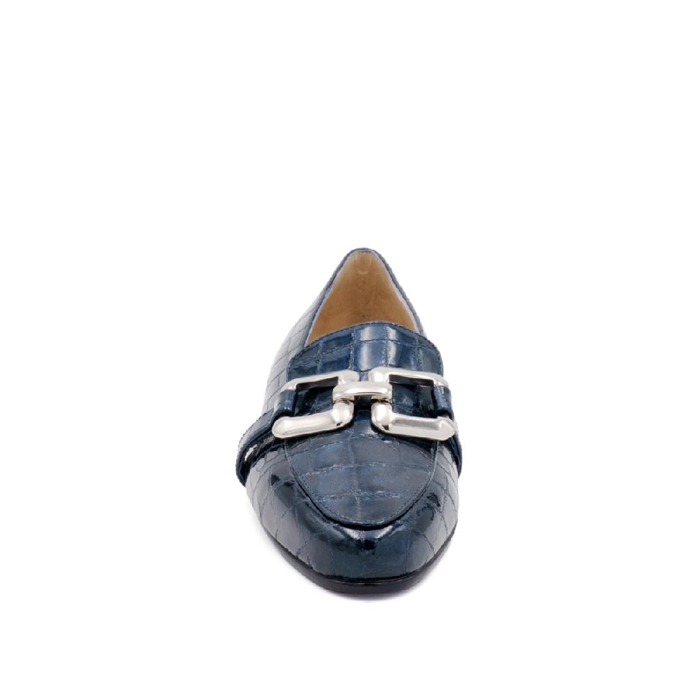 Amalfi by rangoni Mocassino Olimpo blu Fino Al -60%