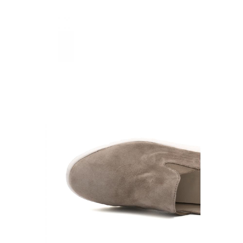 Amalfi by rangoni Slip on Emporio beige Sottocosto