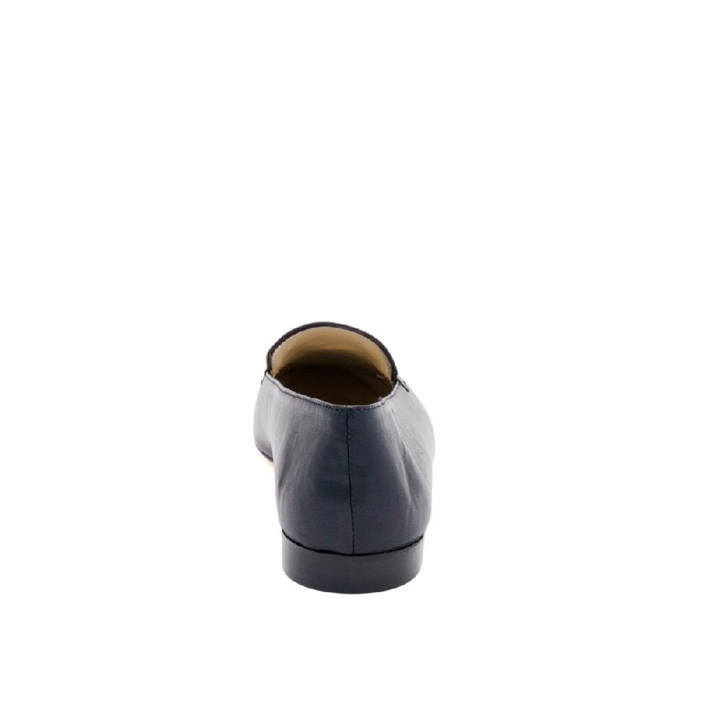 Amalfi by rangoni Mocassino Giove nero Sconto