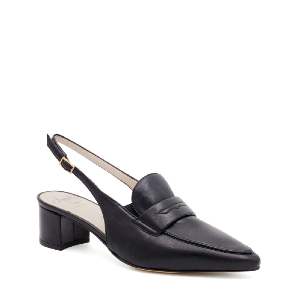Amalfi by rangoni Slingback Poseidone nere Economico