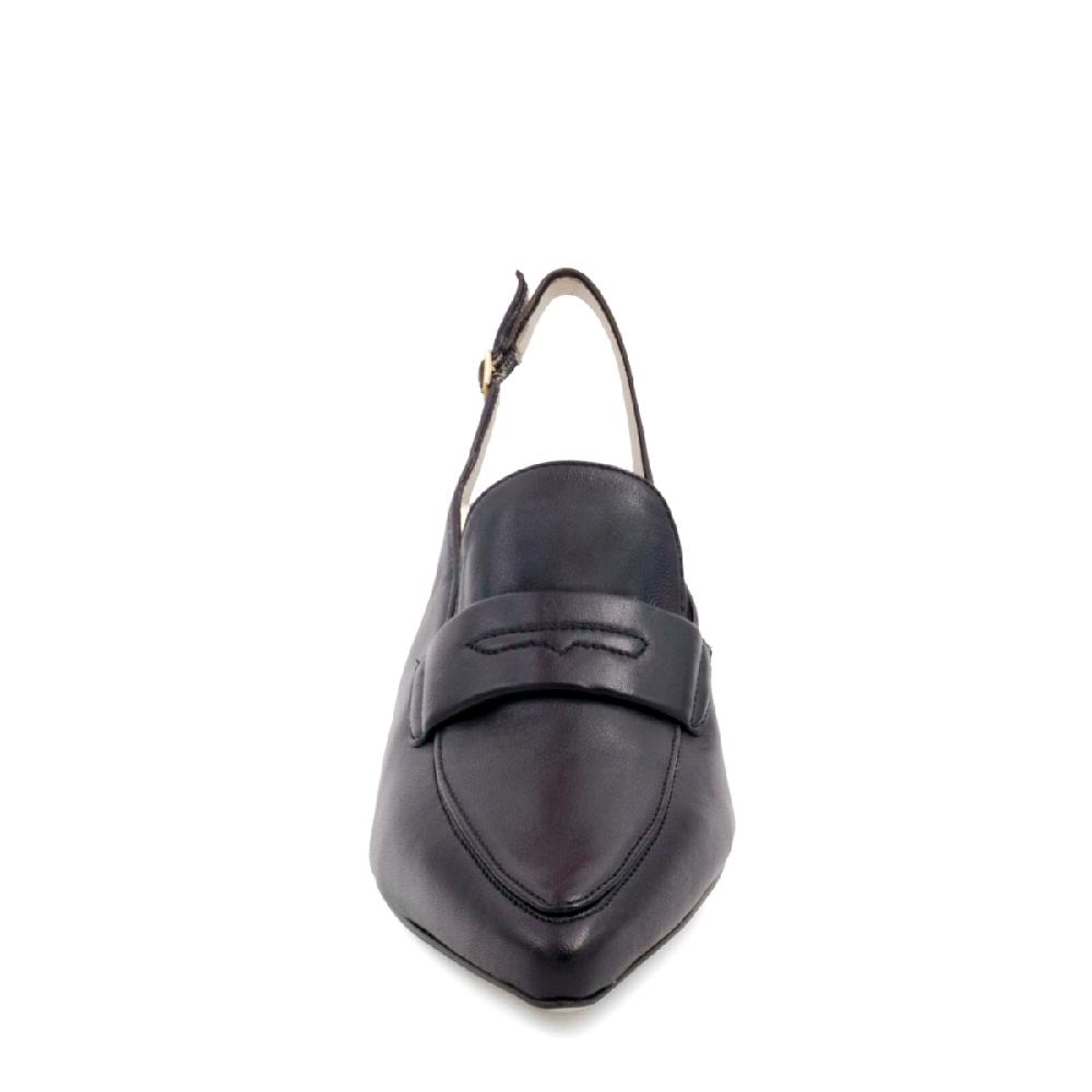 Amalfi by rangoni Slingback Poseidone nere Economico