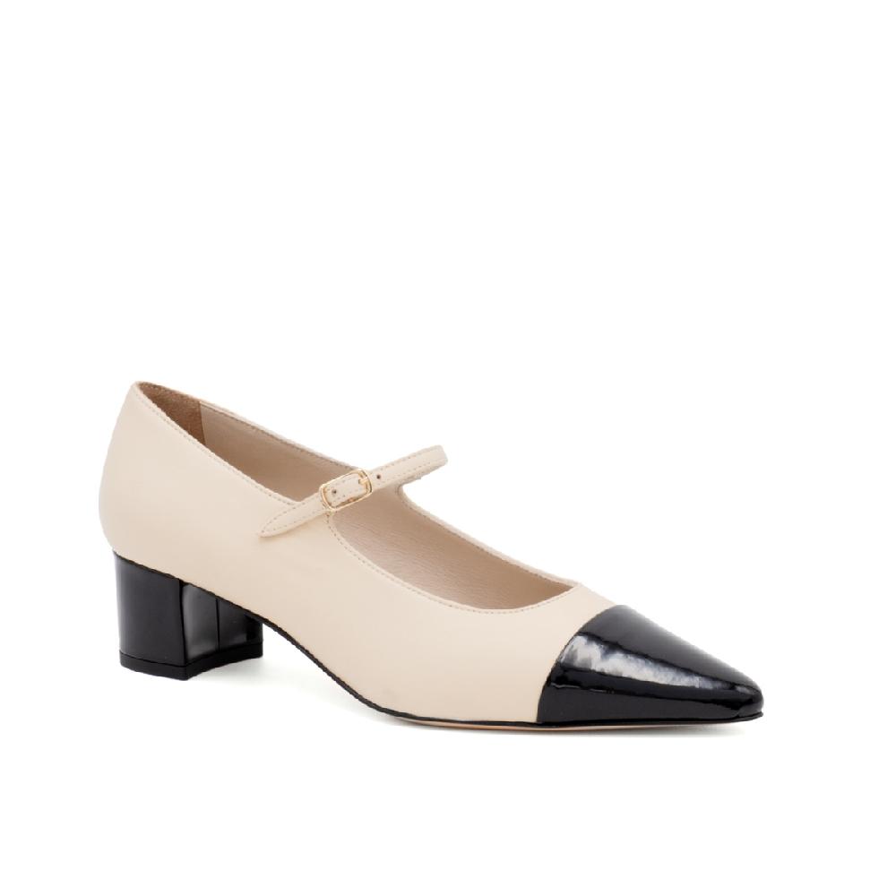 Amalfi by rangoni Décolleté Pluto beige Saldi
