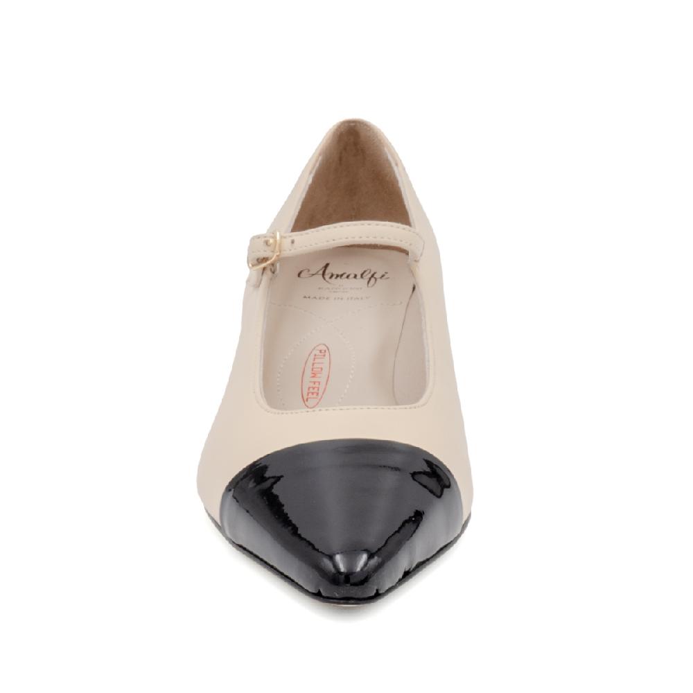 Amalfi by rangoni Décolleté Pluto beige Saldi