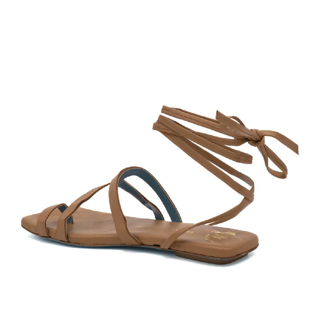 Amalfi by rangoni Sandalo allacciato Cita marrone Offerte