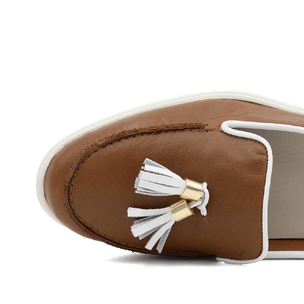 Amalfi by rangoni Mocassino Rampichino marrone 2025