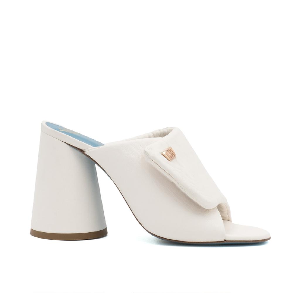 Amalfi by rangoni Sandalo Titta bianco In Linea