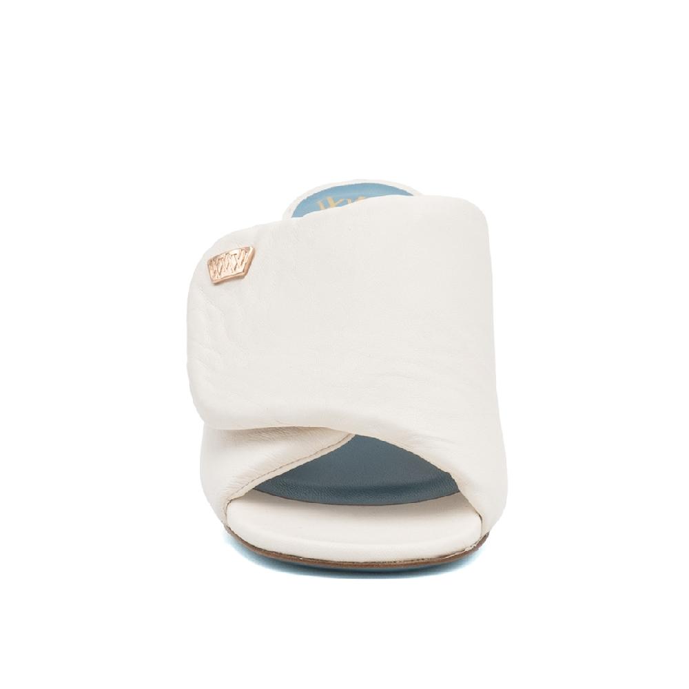 Amalfi by rangoni Sandalo Titta bianco In Linea