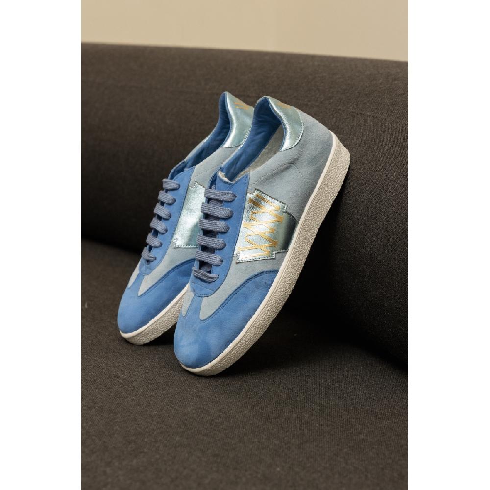 Amalfi by rangoni Sneakers Valetta blu Spedizione Gratuita