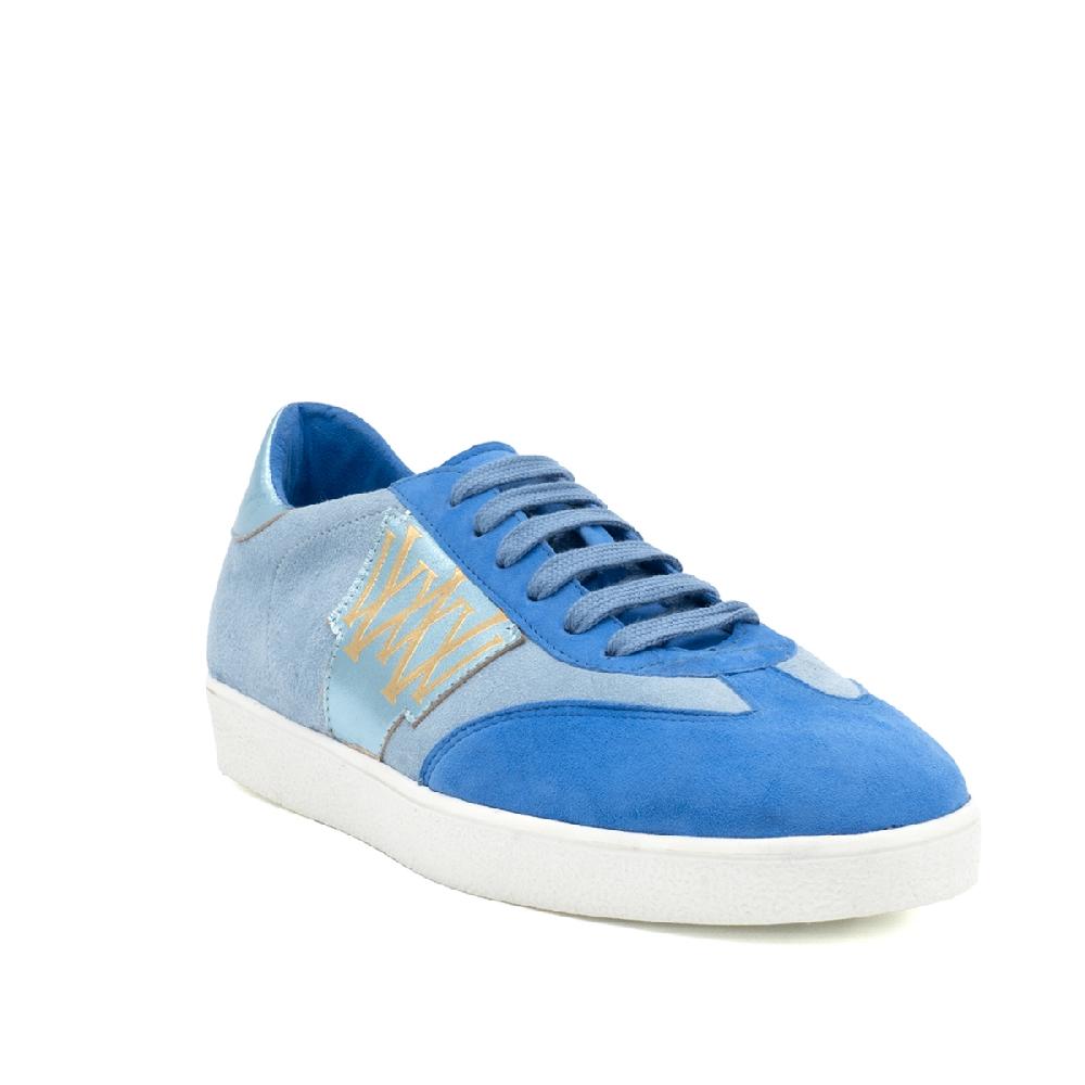 Amalfi by rangoni Sneakers Valetta blu Spedizione Gratuita