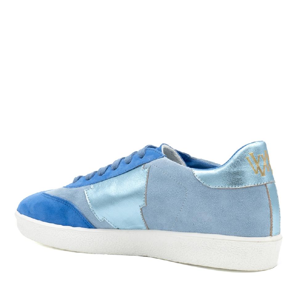 Amalfi by rangoni Sneakers Valetta blu Spedizione Gratuita