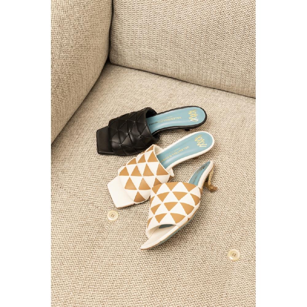 Amalfi by rangoni Mules Vicky nero Soddisfazione Garantita