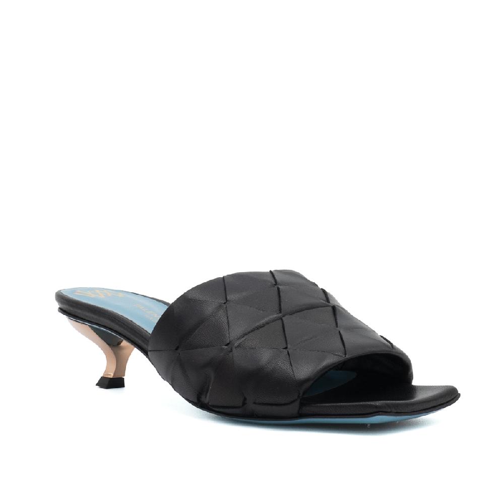 Amalfi by rangoni Mules Vicky nero Soddisfazione Garantita