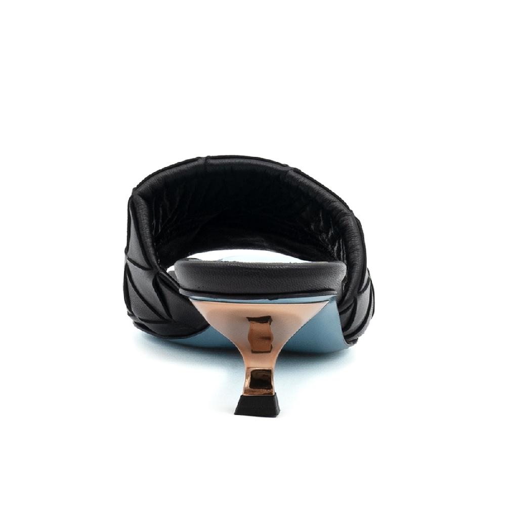 Amalfi by rangoni Mules Vicky nero Soddisfazione Garantita