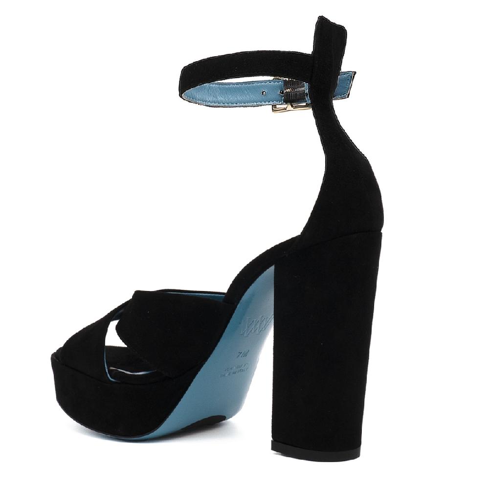 Amalfi by rangoni Sandalo platform Migliore nero Negozi Online